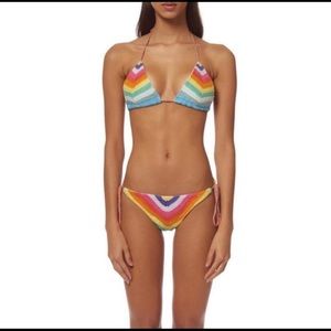 Mara Hoffman bikini top size small